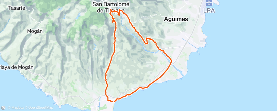 Map of the activity, 21/12/2024 Moist