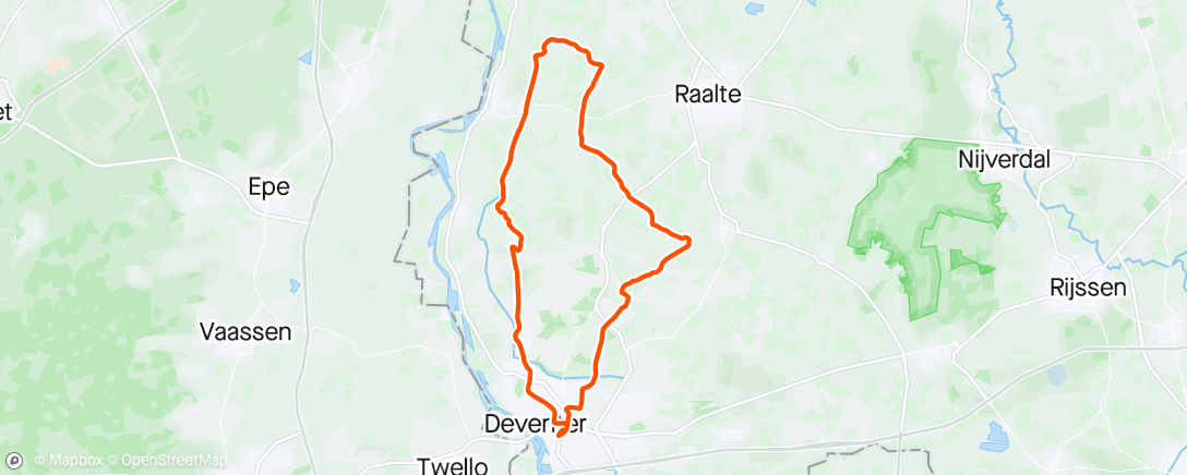 Mapa de la actividad (De Meet - Elshof)