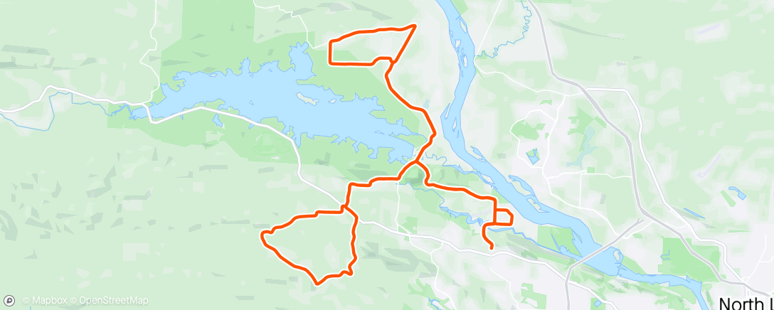 Map of the activity, 50 miles in a headwind (that $hit follows me) and dodging cars with out of state tags….

I’ll call it 75 and call it a day….Strava can bite me !!