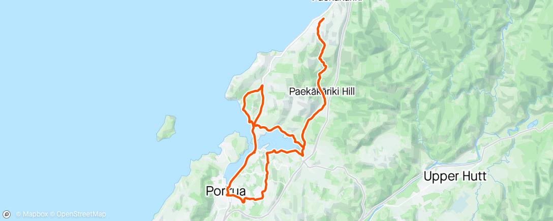 Map of the activity, 🚂 USO-Express 🚴🏾