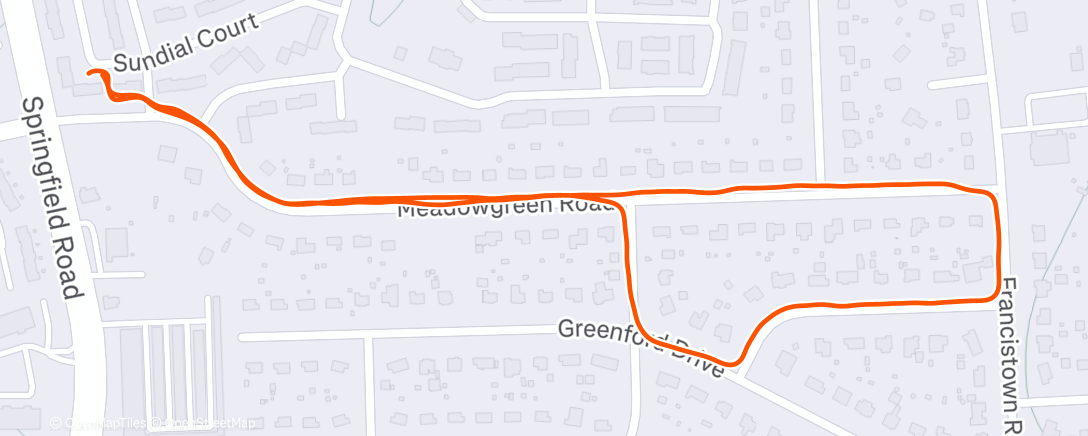 Map of the activity, Before the drive