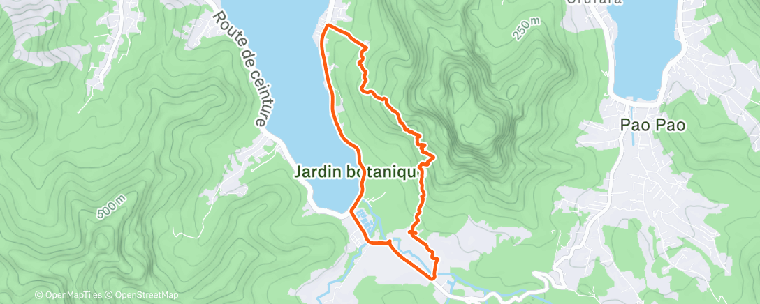 Map of the activity, J’ai pourtant vu quelques chantiers