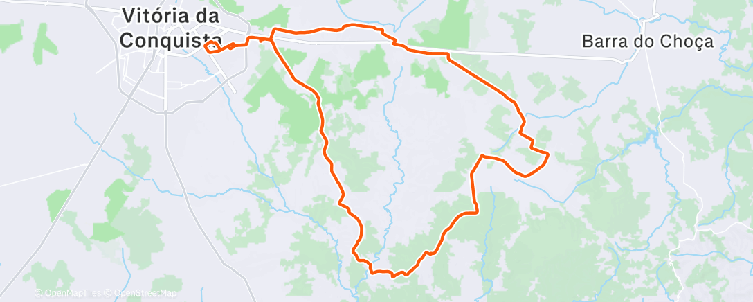 Map of the activity, Atividade matinal