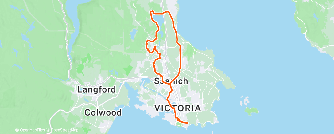 Mappa dell'attività Keeping it simple on a lovely day