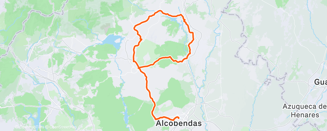 Карта физической активности (Caña pre 31…)