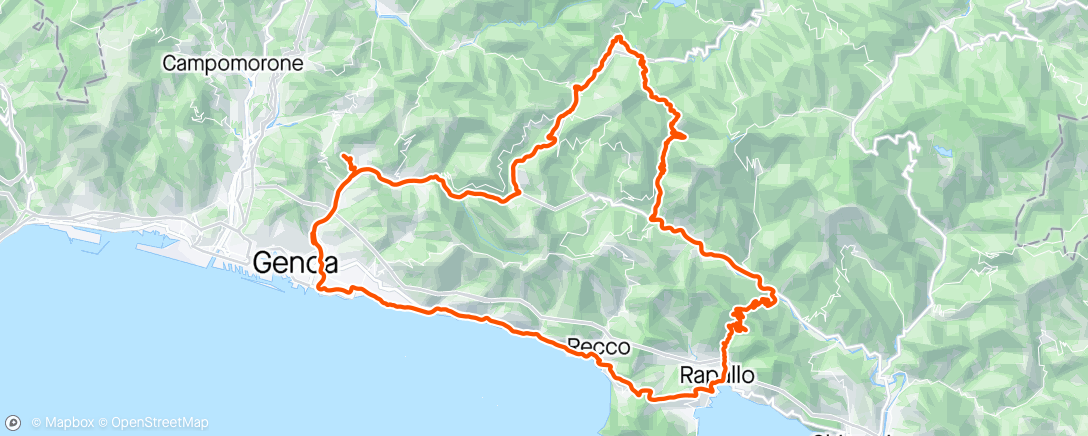Map of the activity, Crocetta.... Portello