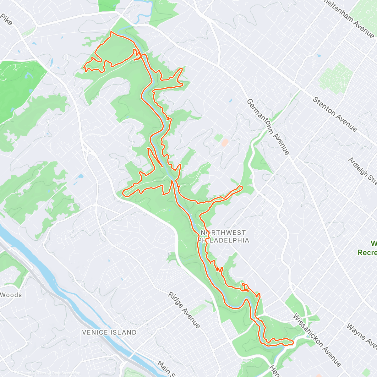 Карта физической активности (Fabulous morning in the Wiss!!!)