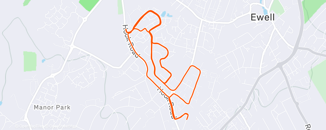 Карта физической активности (Good Morning 😁)