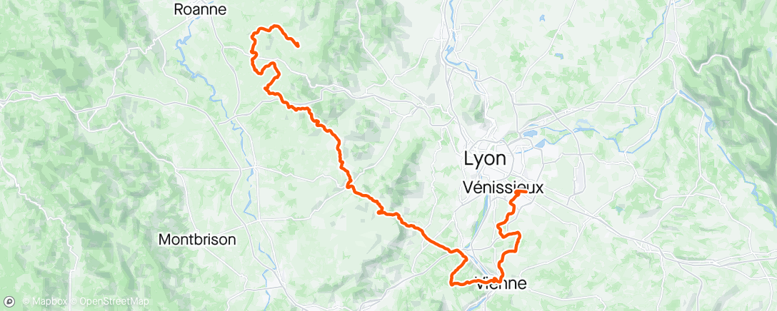 Map of the activity, Criterium du Dauphine - Stage 5
