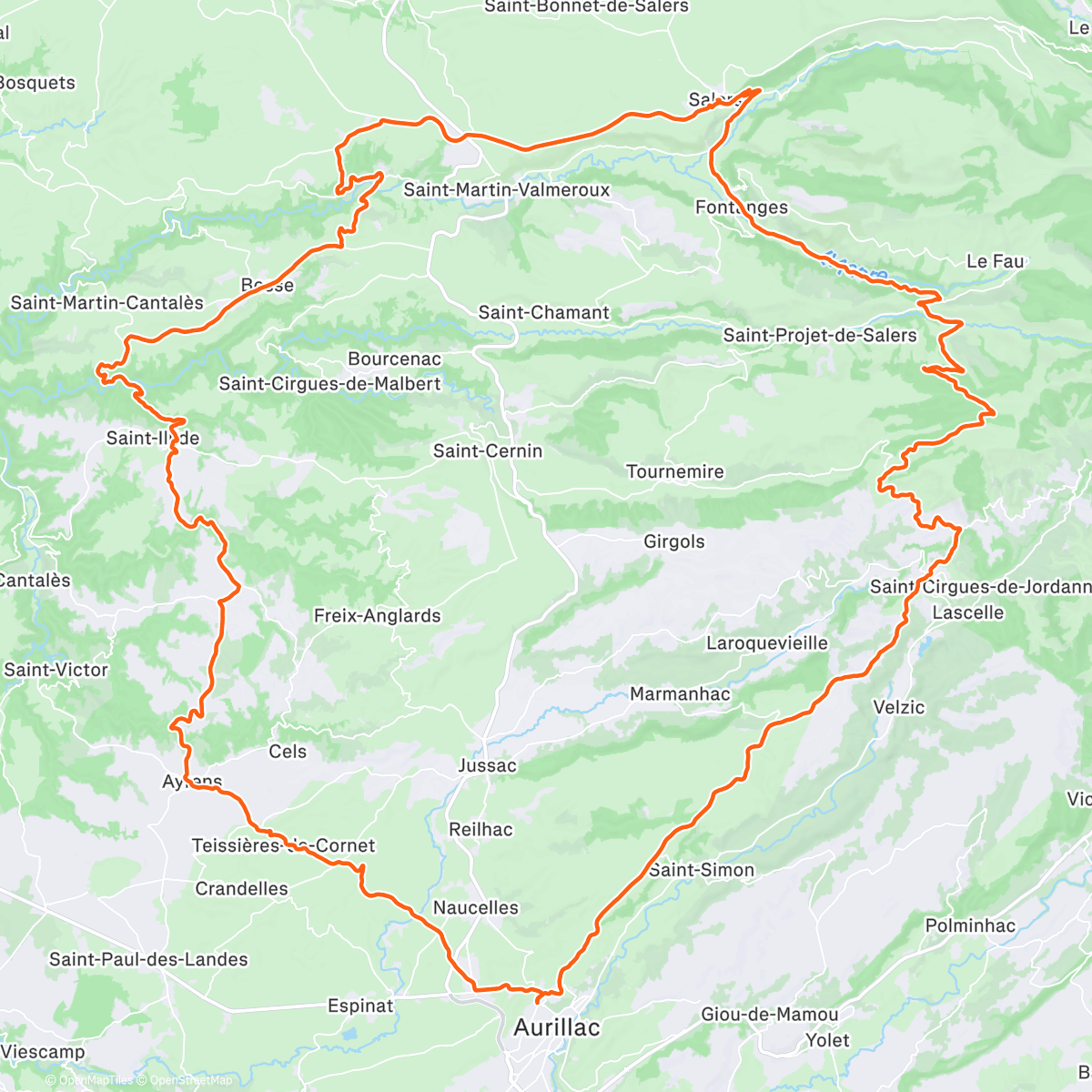 Map of the activity, 99 (no) Problems 😎