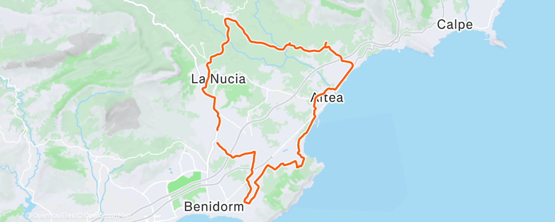 Map of the activity, Eindelijk nog eens geoogst