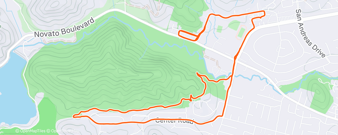 Map of the activity, "May the sunrise bring hope where it once was forgotten."