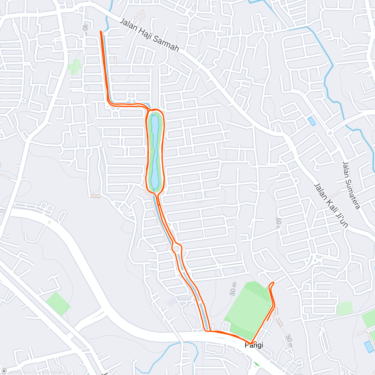 Map of the activity, Engine check. See you tomorrow, kids