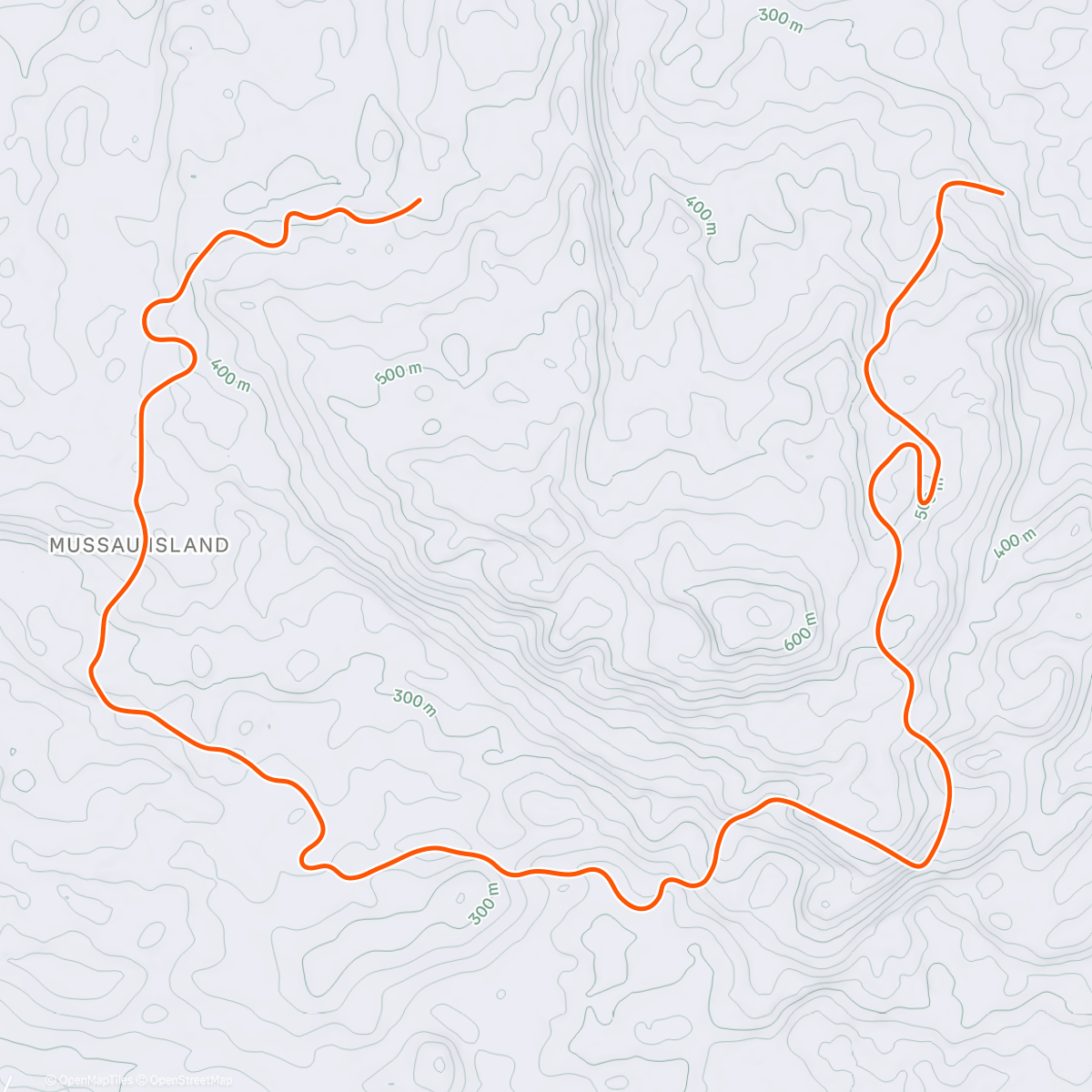 Map of the activity, TrainingPeaks Virtual - Pacing with Cyril Citrine