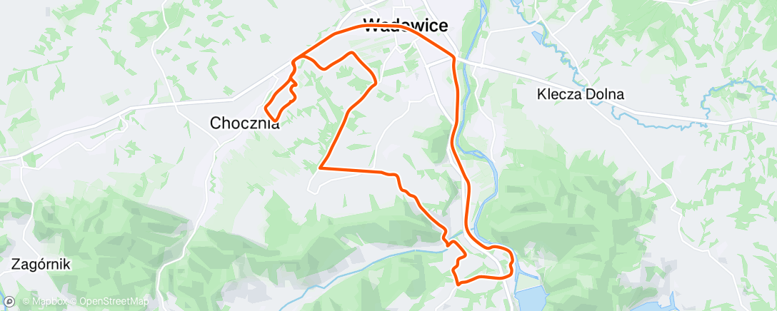 Map of the activity, Gravel piccolo Ride