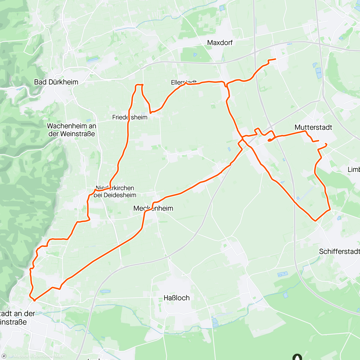 Map of the activity, Balsam für die Seele