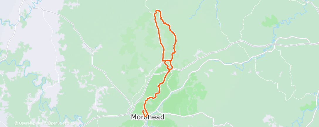 Mappa dell'attività Northern Terminus