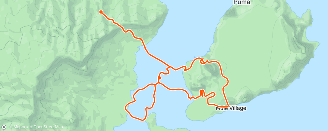 Map of the activity, Zwift - Group Ride: Stage 3 | Off the MAAP | Power to the Portal + Old Willunga Hill on Power to the Portal in Watopia