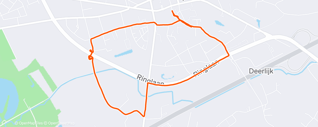 Map of the activity, Terug opbouwen 🧱