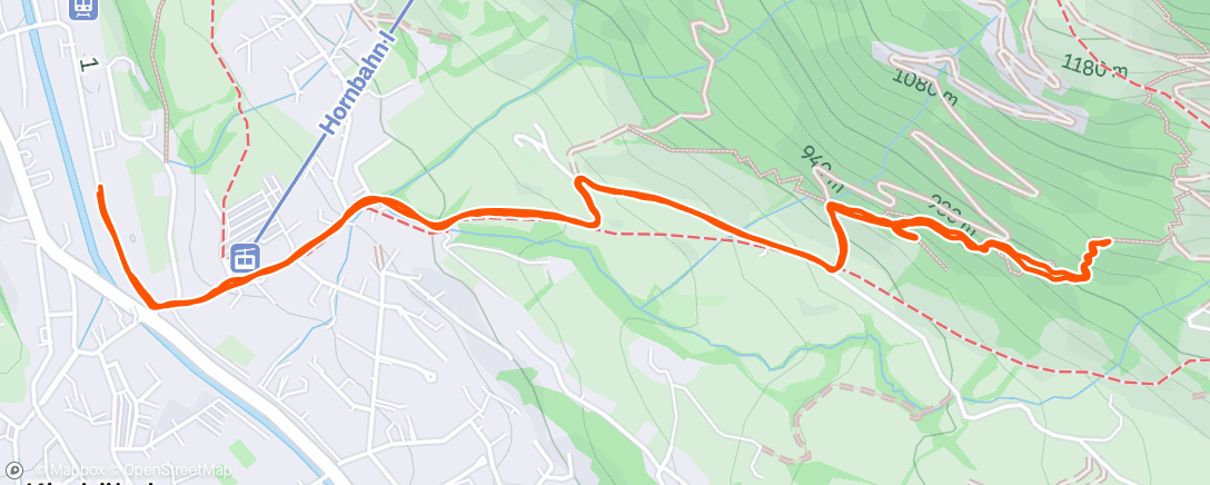 Map of the activity, RedBull X Alps weekend: morning shortie before the media conference