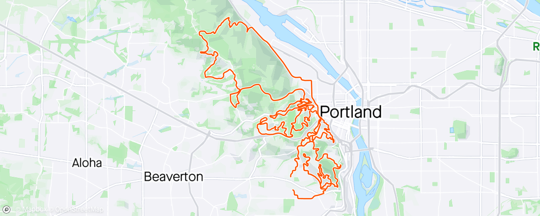 Map of the activity, Ronde PDX