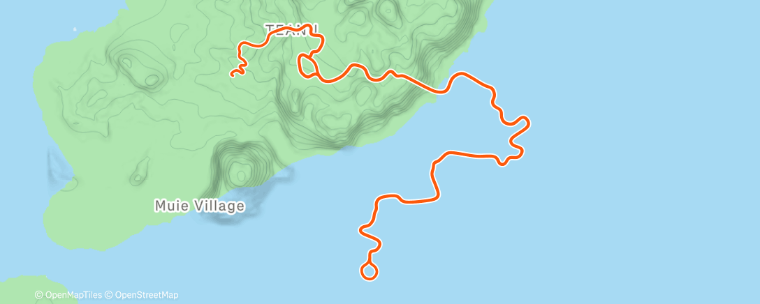 Map of the activity, Zwift - Diesel Engine on Tempus Fugit in Watopia