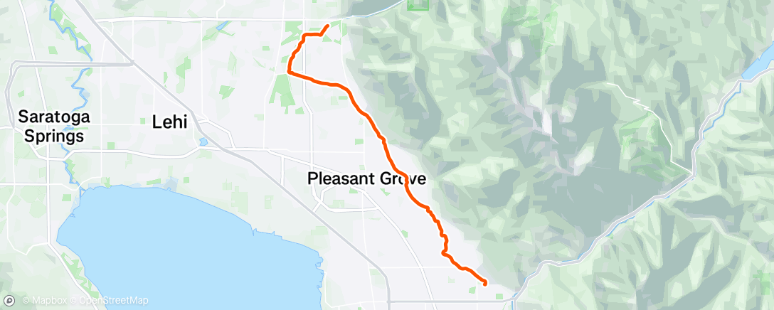 Map of the activity, All Systems Go