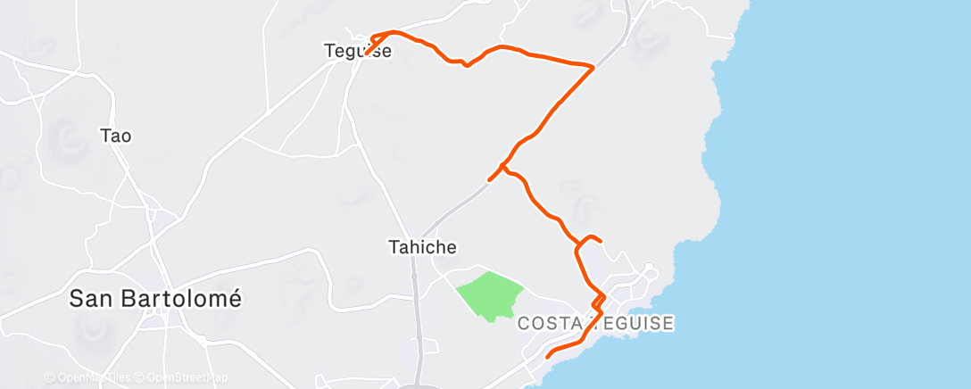 Map of the activity, Kurz & bündig 😊