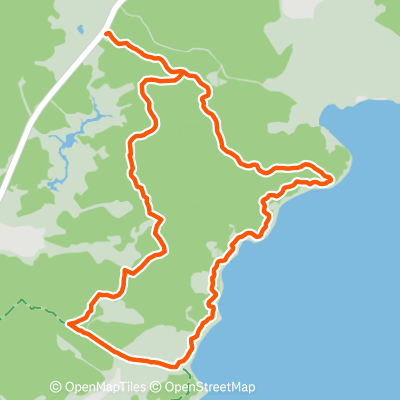 Bold Coast Bite (5mi) | 5.2 mi Running Route on Strava