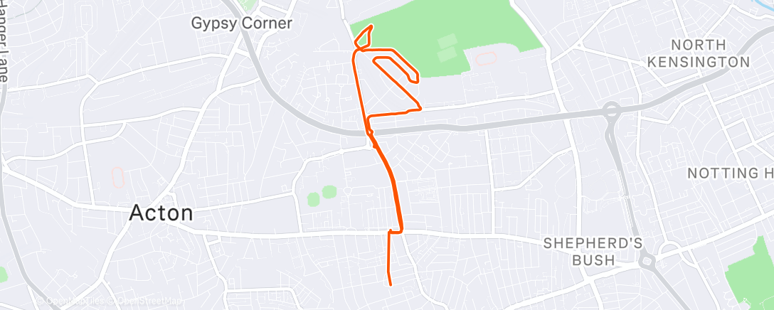 Map of the activity, Atom x Ayesha Active!