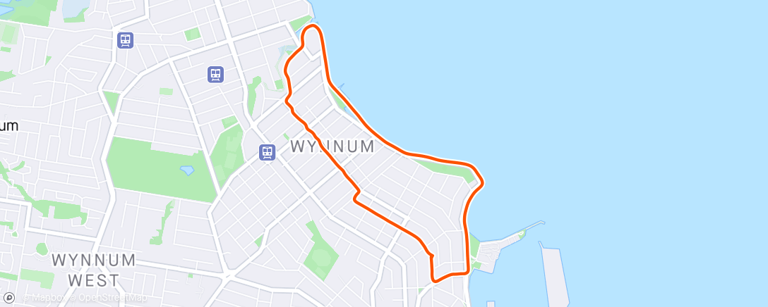 Map of the activity, Afternoon 🐶 Walk