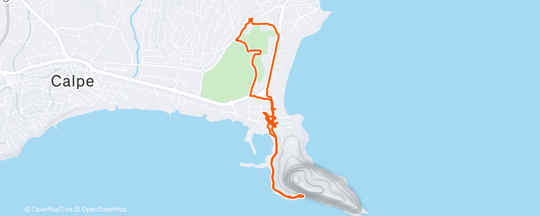 Peta aktivitas, 🇪🇸 Zo een model maar dan groter