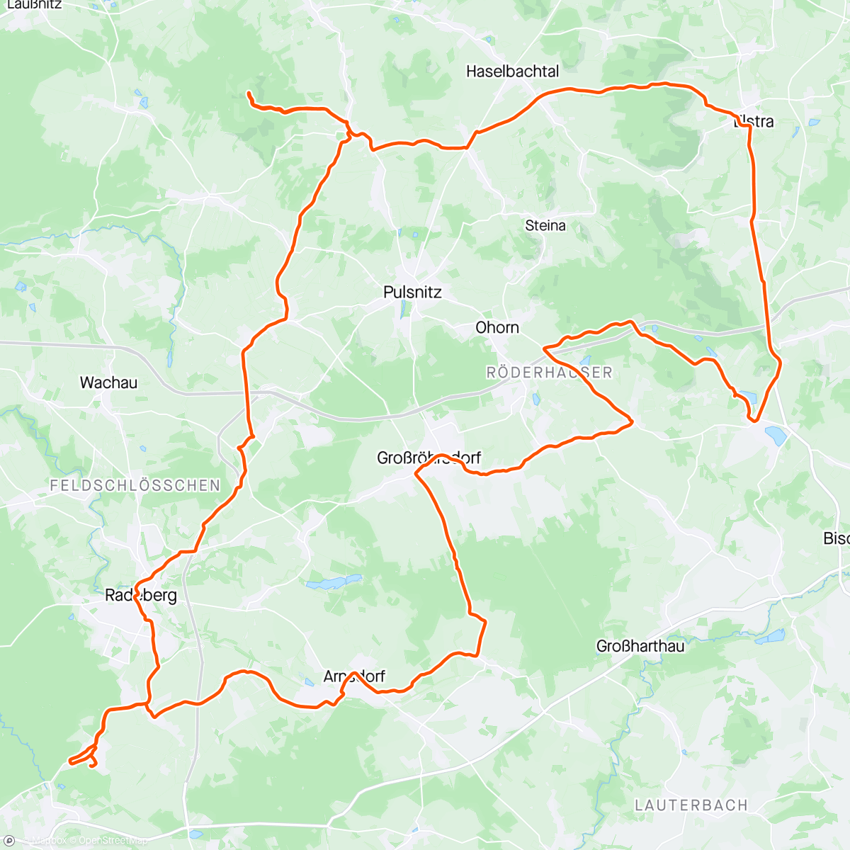 Map of the activity, Schönes Ringel zum Keule ;)