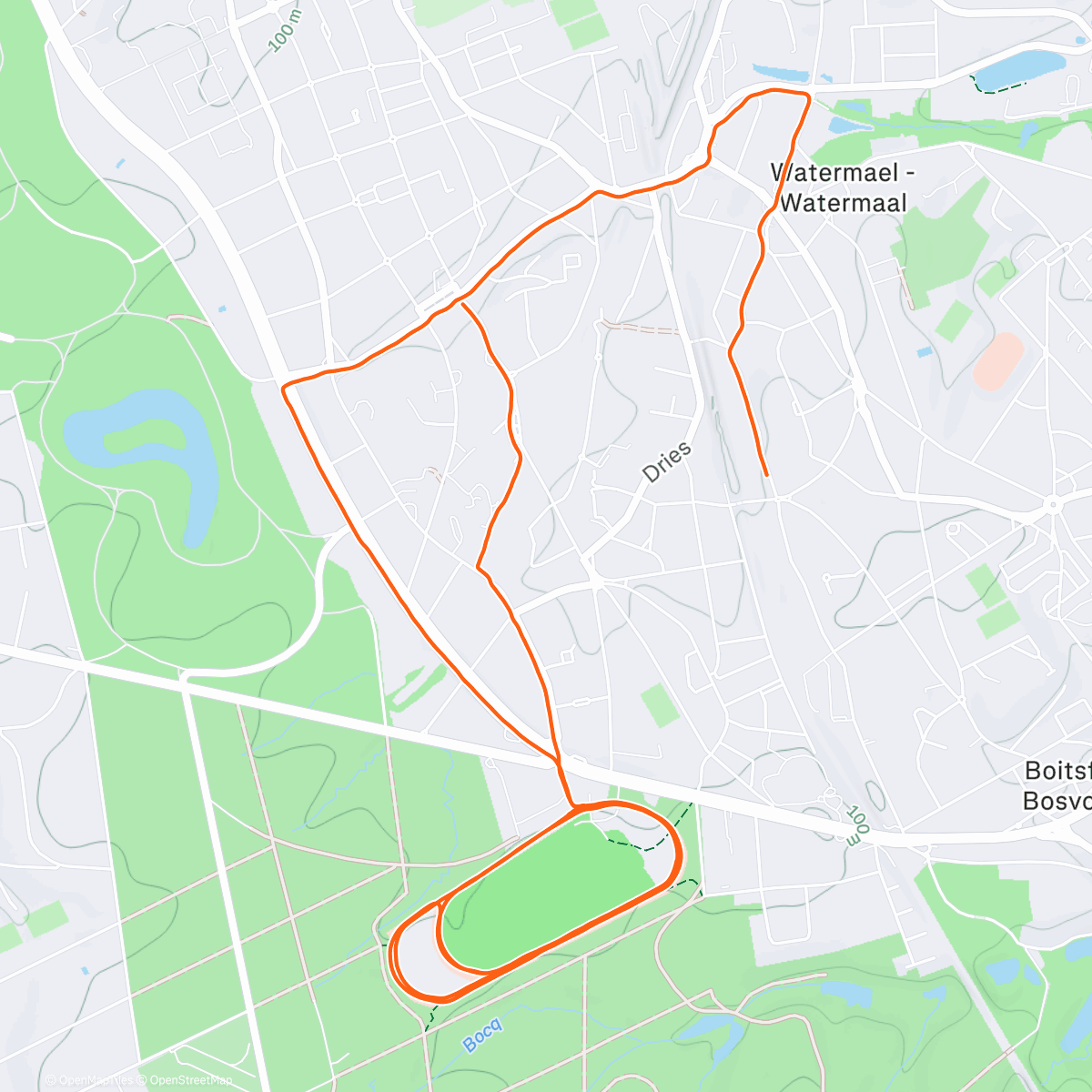 Map of the activity, Un petit dernier pour 2025 🫶🏻