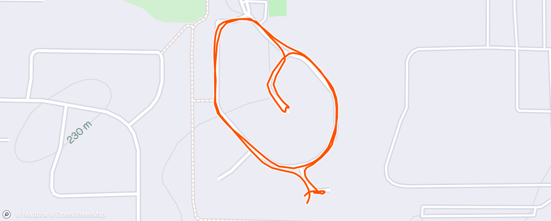 Map of the activity, Cruising the hood and ran into some sketchy characters