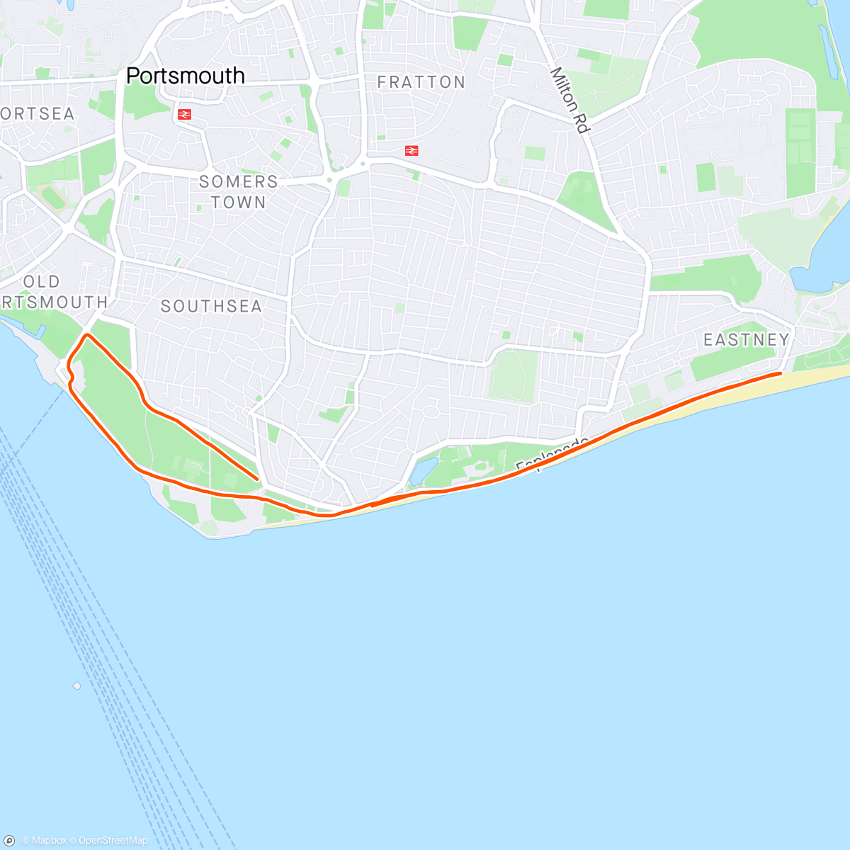 Map of the activity, Otis keeping me on my toes 🐕