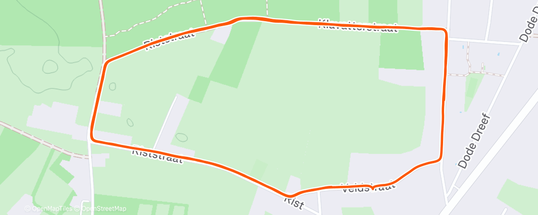 Map of the activity, Pre booze run 🍻