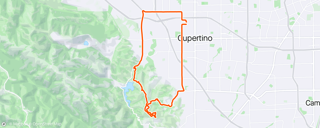 Map of the activity, Fremont Older