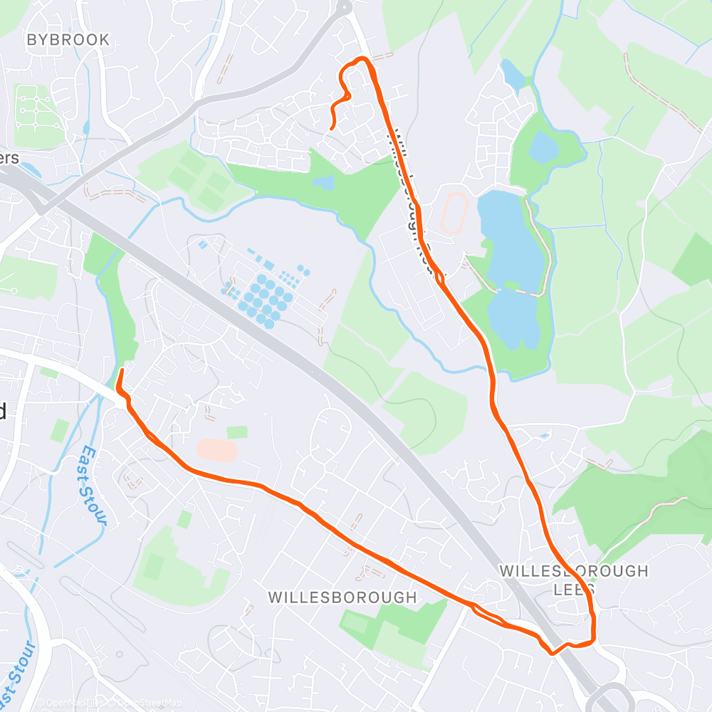 Карта тренировки