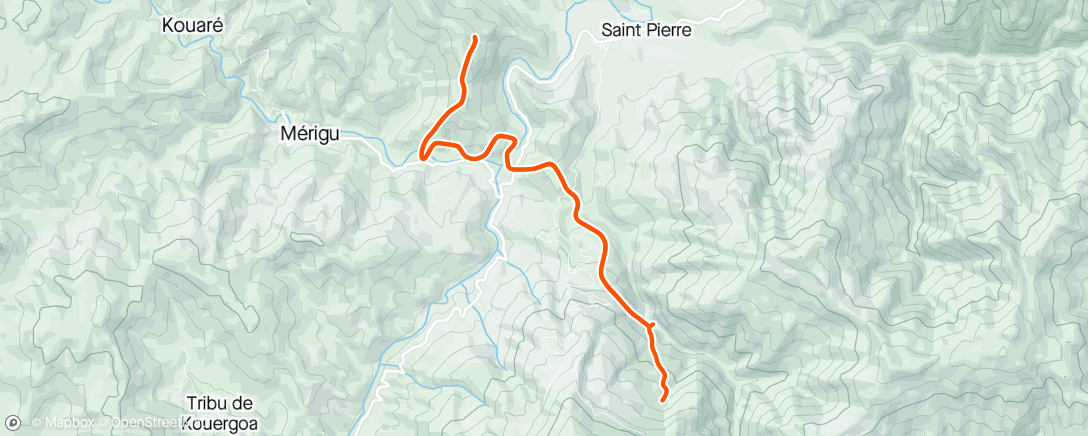 Map of the activity, Zwift - 06. Sweet Spot Summit [Lite] on Climb Portal - Mont Saint-Michel in France