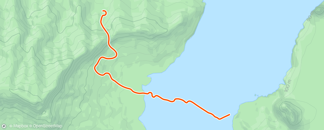 Kaart van de activiteit “Zwift - Climb Portal: Cheddar Gorge at 75% Elevation in Watopia”