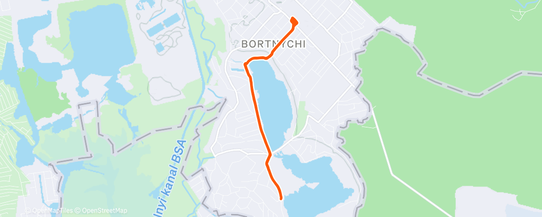 Map of the activity, 1,2,3