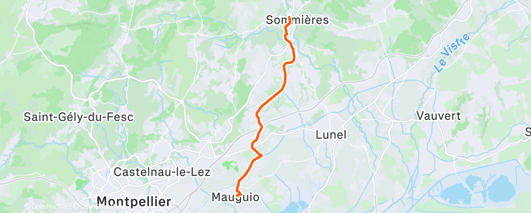 Карта физической активности (Le lundi au soleil ☀️😅)