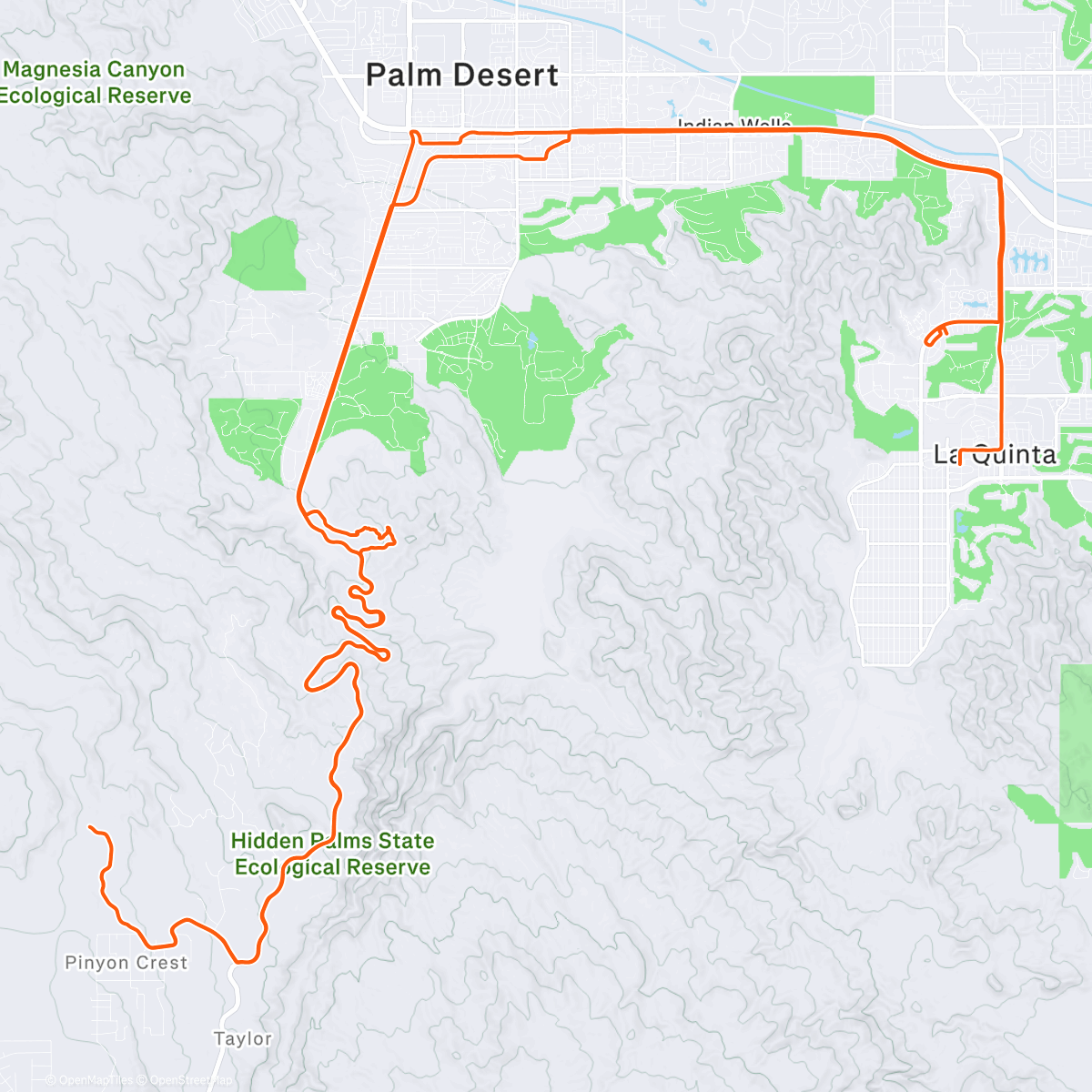 Map of the activity, What a dream