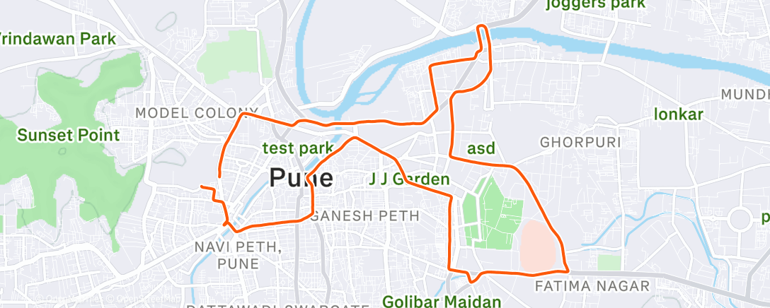 Map of the activity, Dg empress garden dg