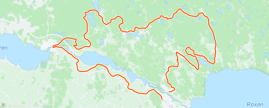 Map of the activity, -