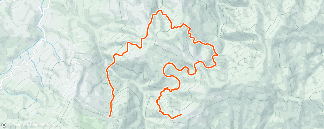 Map of the activity, Zwift - Elevate and Escalate in France