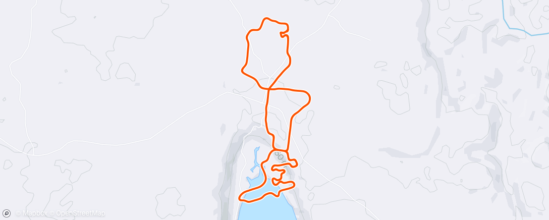 Map of the activity, Zwift - Zwift Academy Road: Workout 1 | VO2 Over/Unders in Makuri Islands