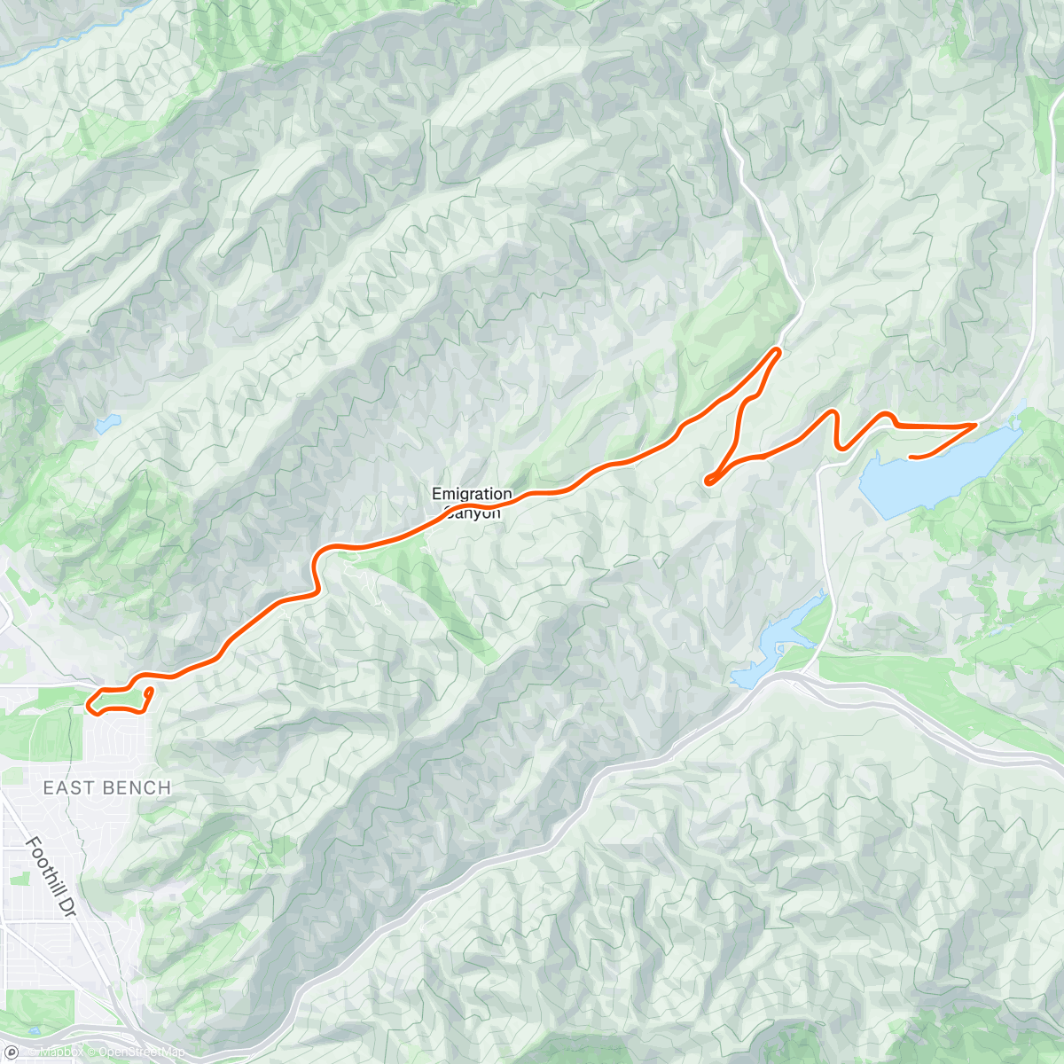 Map of the activity, Emi + res