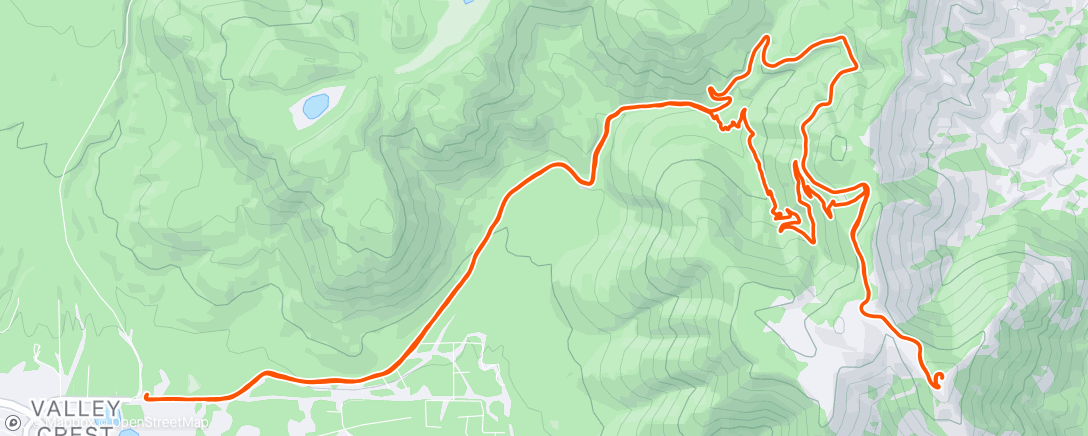 Map of the activity, All About Grapefruit Juice feat. Morgan